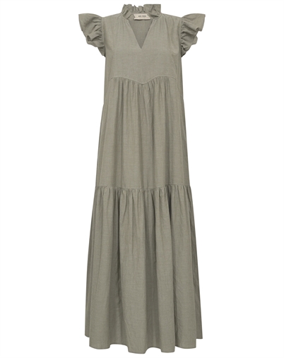 Mosh Mosh - MMWaldy Izha Dress - Burnt Olive